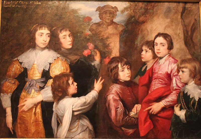 Anthony Van Dyck A Family Group France oil painting art